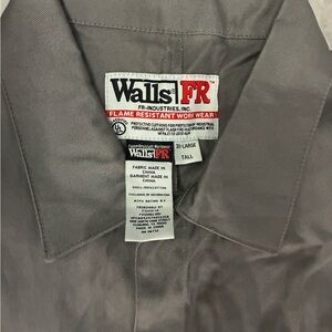 Walls Flame-Resistant coveralls